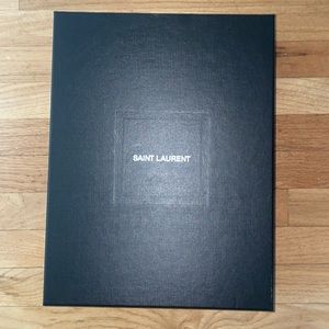 Saint Laurent Shoe Box